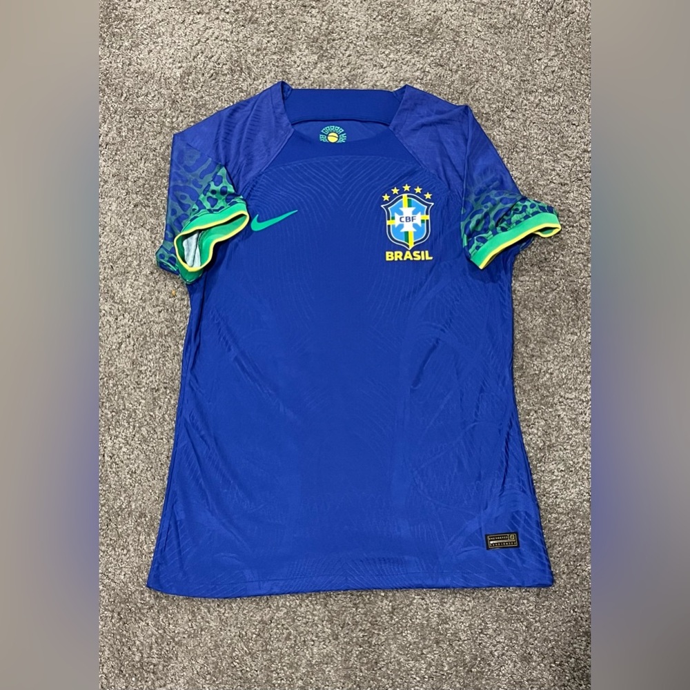 Brazil 2022 World Cup Away Jersey